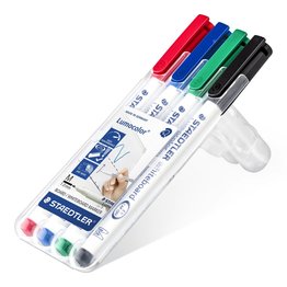 Lumocolor 301 Whiteboard M 1,0 mm Set