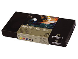 Rembrandt Akryl basic set 18C510