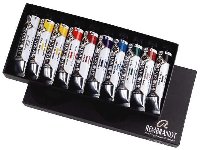 Rembrandt Akryl basic set 18C510 - 4