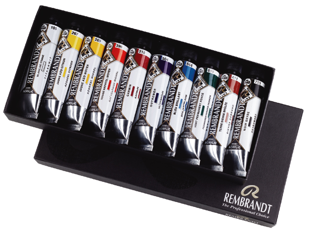 Rembrandt Akryl basic set 18C510 - 2