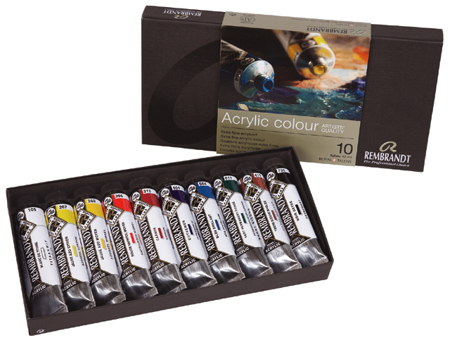 Rembrandt Akryl basic set 18C510 - 3