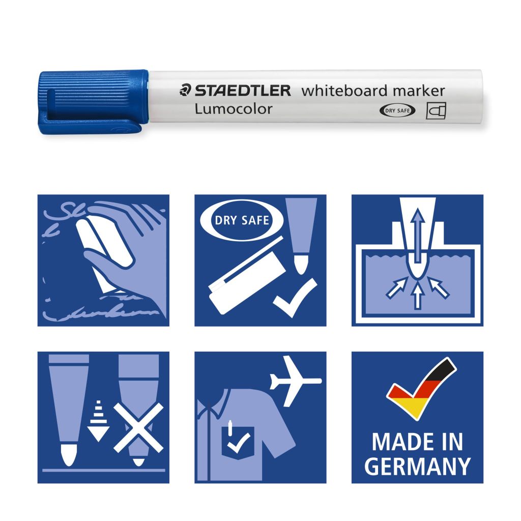 Lumocolor 351 B Whiteboard 2 mm - 4