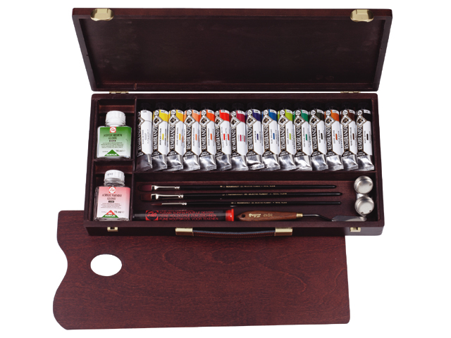 Rembrandt Akryl Professional Box - 2