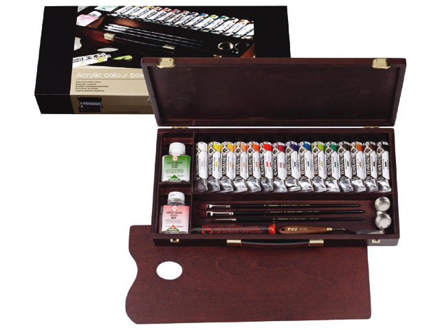 Rembrandt Akryl Professional Box - 3