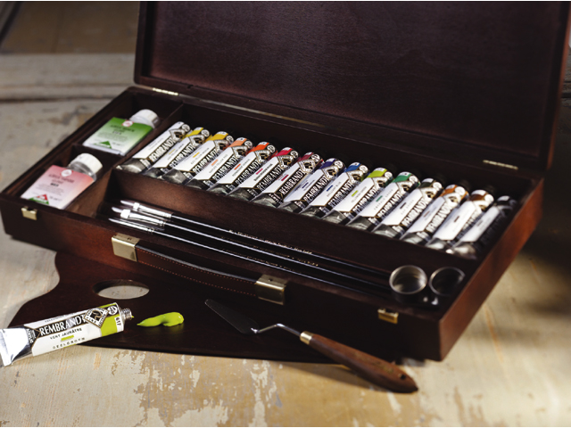 Rembrandt Akryl Professional Box - 4