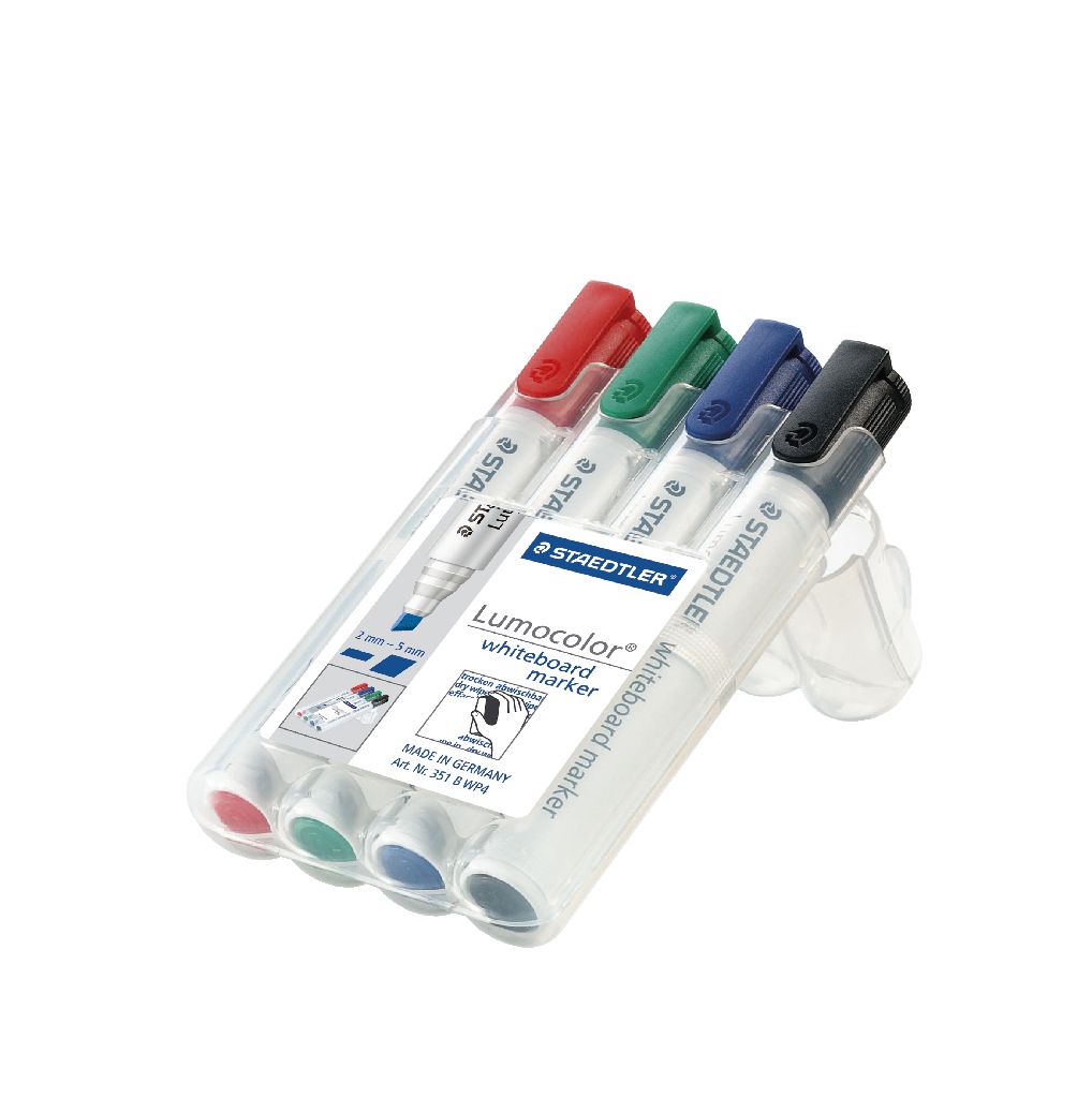 Lumocolor 351 B Whiteboard 2 mm Set