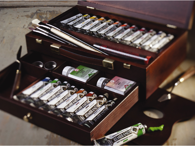 Rembrandt Akryl Master Box - 4