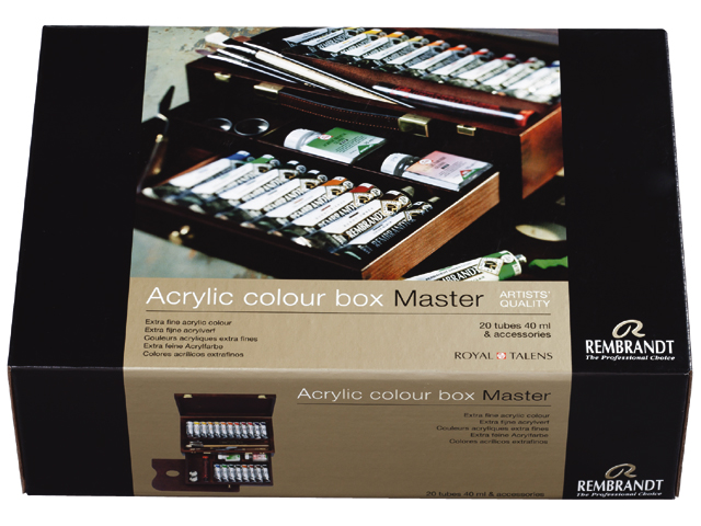 Rembrandt Akryl Master Box - 2