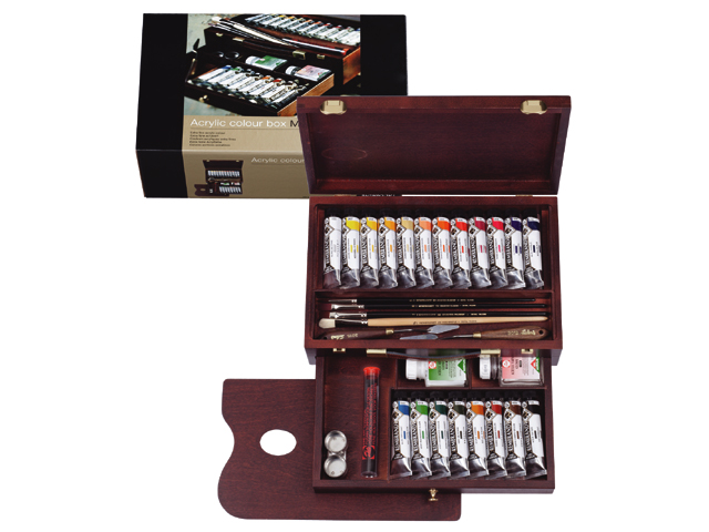 Rembrandt Akryl Master Box - 3