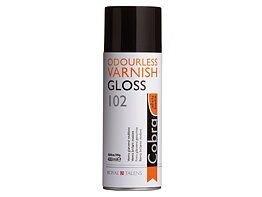 Cobra Varnish Gloss Spray 102 - 400 ml