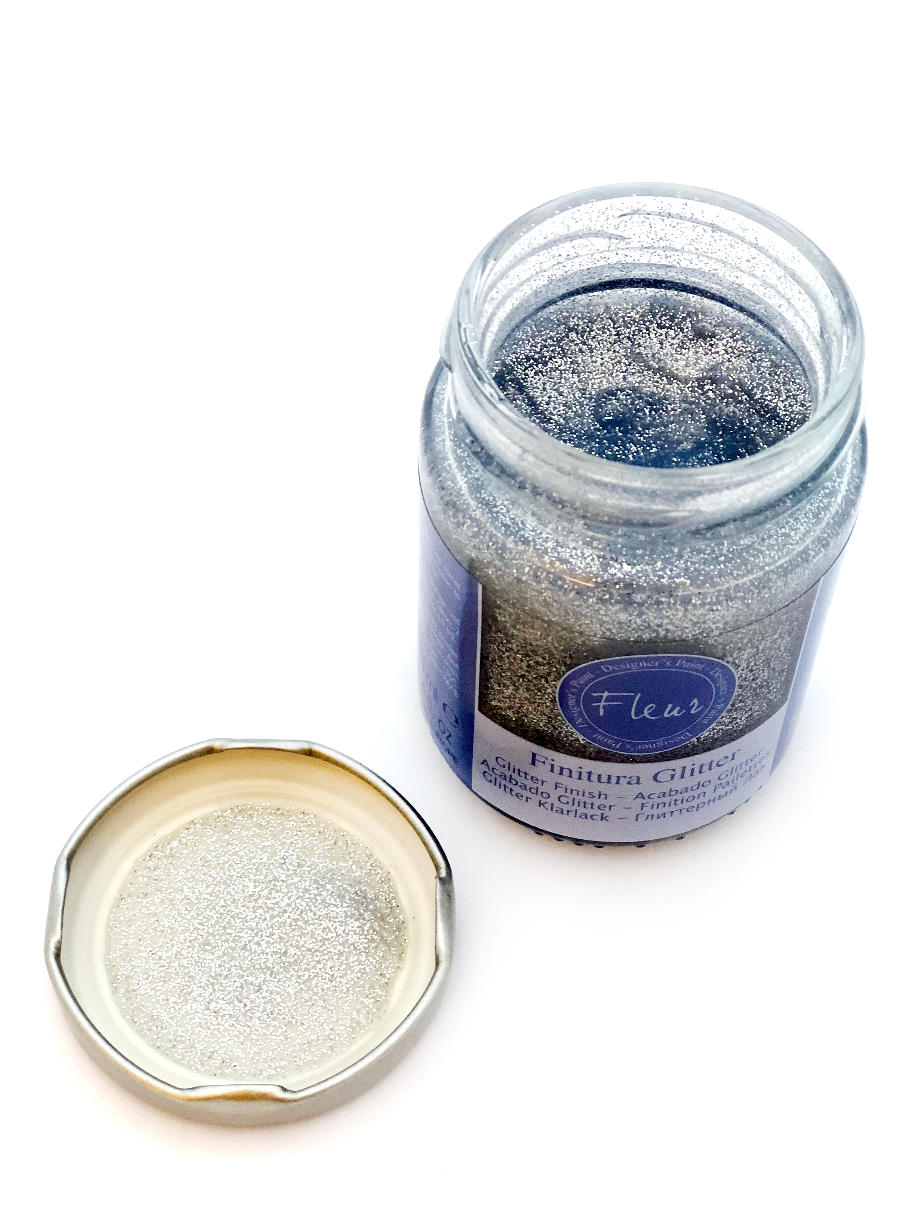 Glitter Finish 130 ml - 5