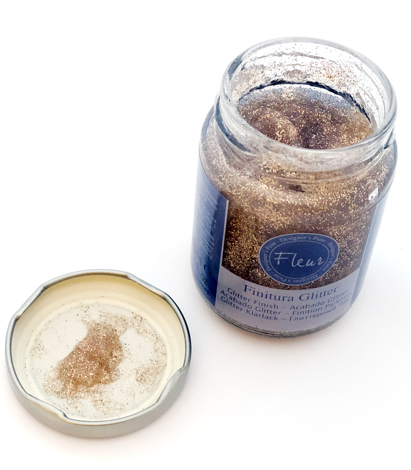 Glitter Finish 130 ml - 6