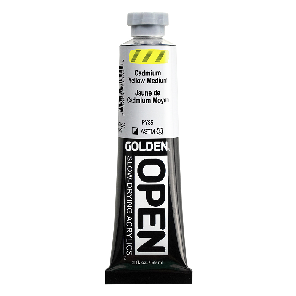 Cadmium Yellow Medium 59 ml