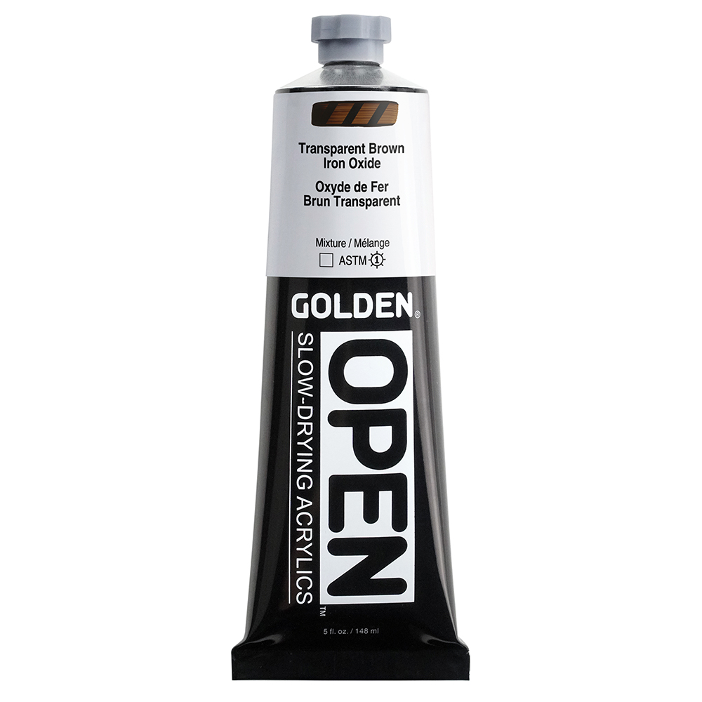 Transparent Brown Iron Oxide 148 ml