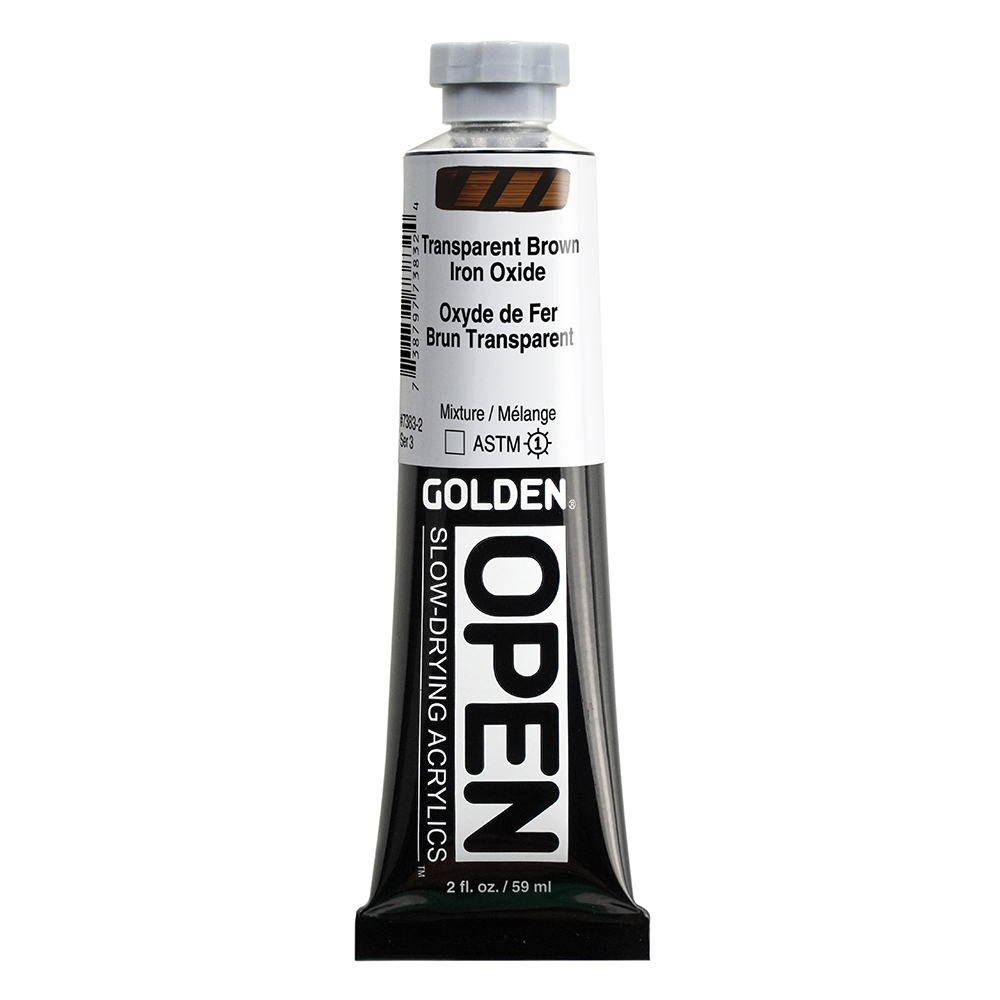 Transparent Brown Iron Oxide 59 ml