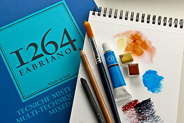 Fabriano 1264 Mixed Media - A4 + 5 extra