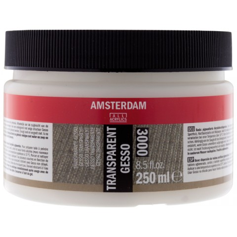 Amsterdam Gesso Transparent 3000