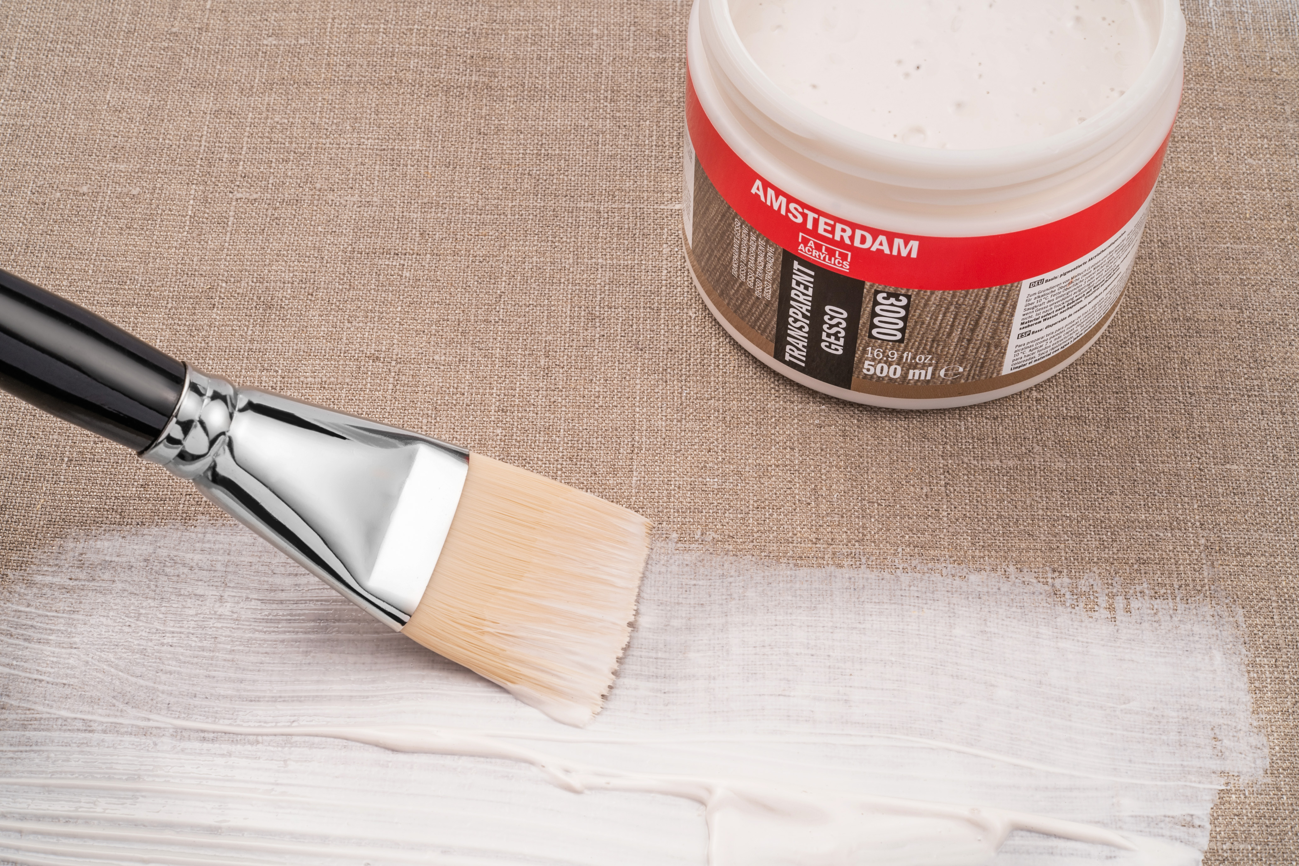 Amsterdam Gesso Transparent 3000 - 2