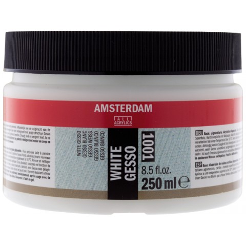 Amsterdam gesso white 3001