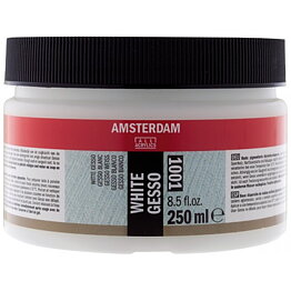 Amsterdam gesso white 3001