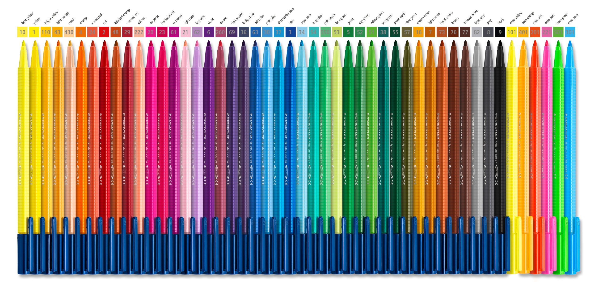 Triplus Color 323, set - 6
