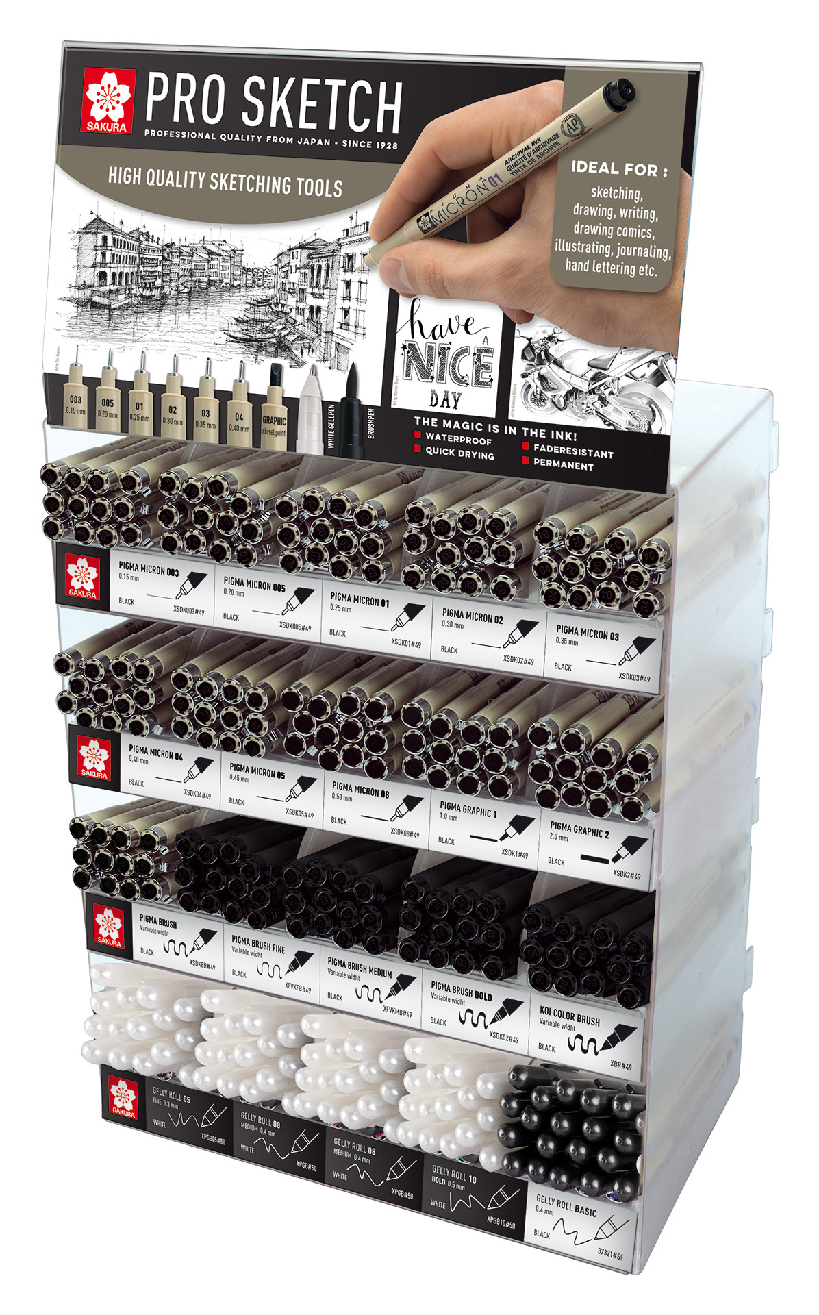 Pro Sketch Display