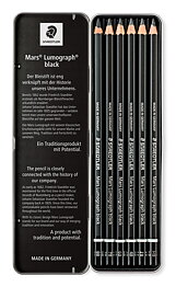 Mars® Lumograph® black 100B set