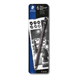 Mars® Lumograph® black 100B set