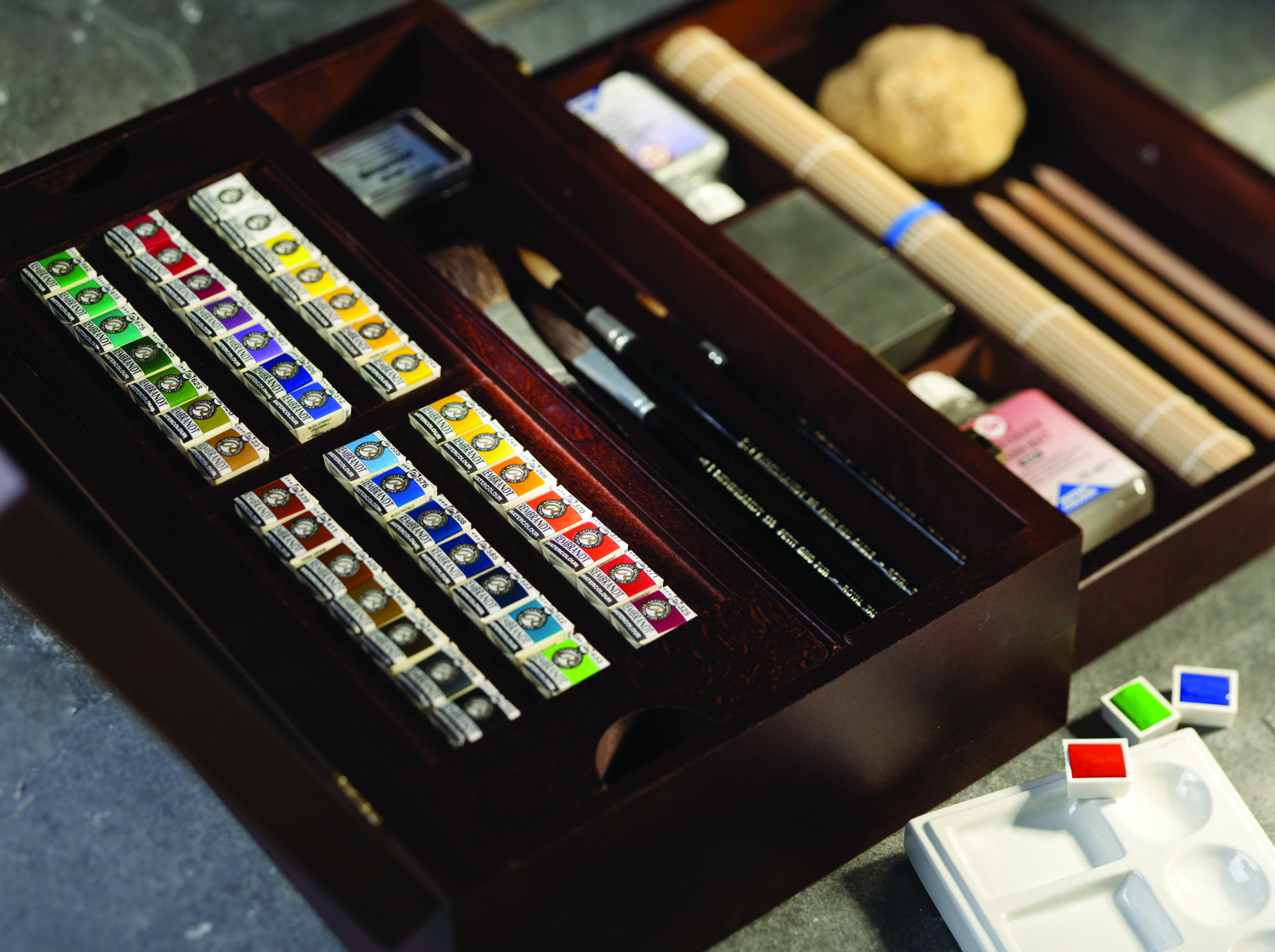 Rembrandt Akvarell Master Box - 2