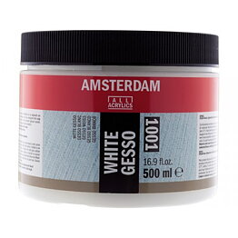Amsterdam gesso white 3001