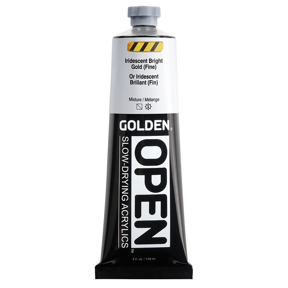 Iridescent Bright Gold (Fine) 148 ml