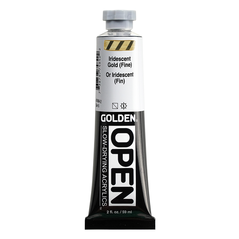 Iridescent Gold Fine 59 ml