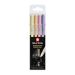GELLY MOONLIGHT PASTEL SET 4 S