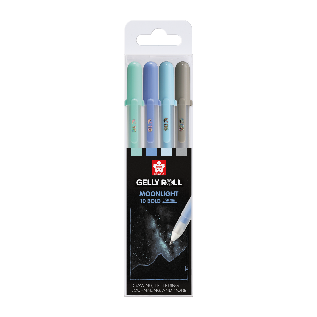 GELLY MOONLIGHT PASTEL SET 4 AURORA