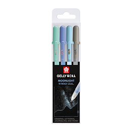 GELLY MOONLIGHT PASTEL SET 4 AURORA