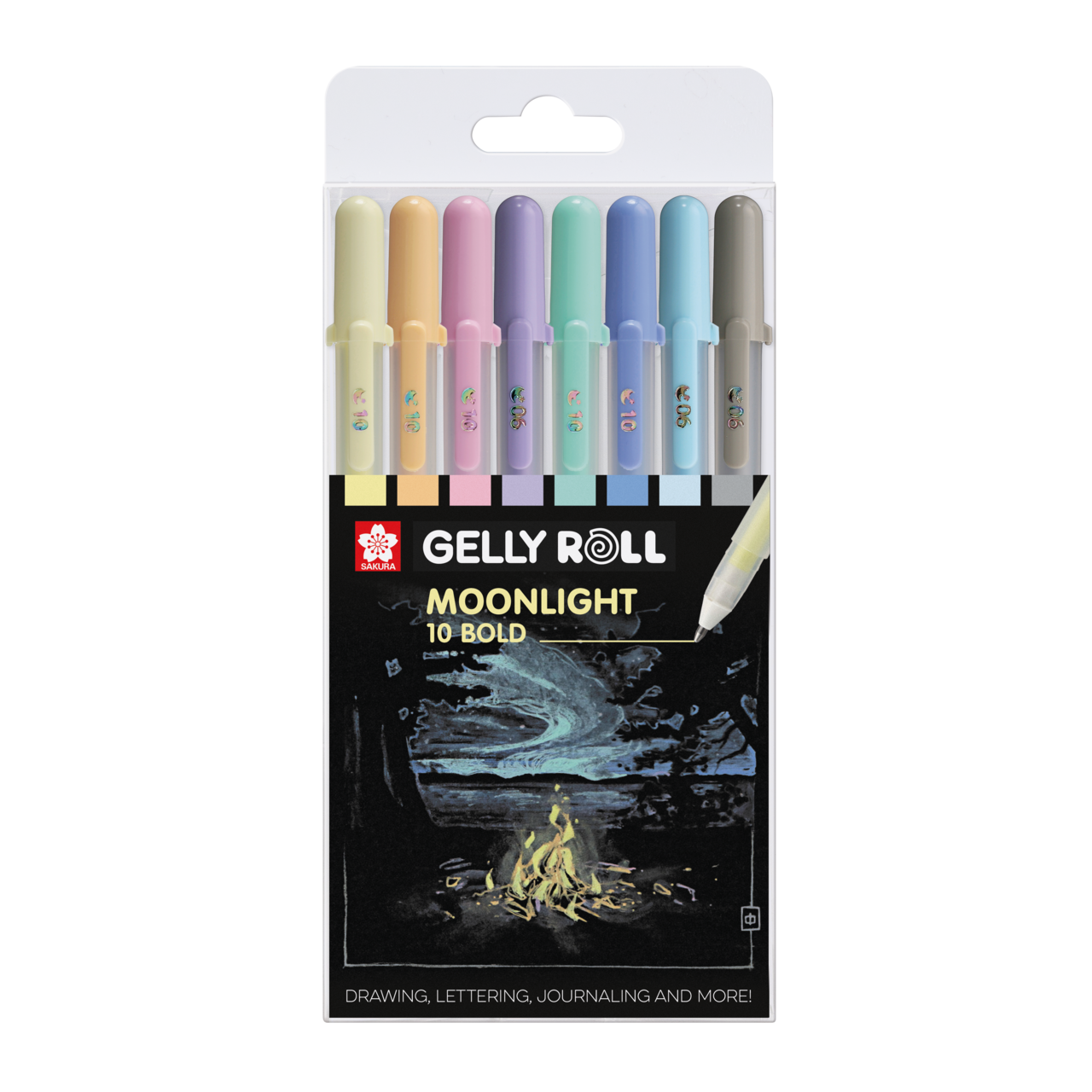 GELLY MOONLIGHT PASTEL SET PASTEL 8