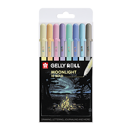 GELLY MOONLIGHT PASTEL SET PASTEL 8