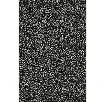 Decopatch papper - Svart krackelerat - 3