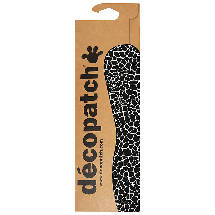 Decopatch papper - Svart krackelerat - 2
