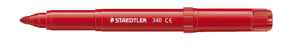 STAEDTLER® 340 Jumbo fiberpenna – 12-pack - 3
