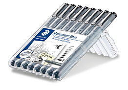 Pigment liner 308, 8 set