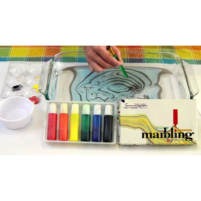 Marbling Set - 3