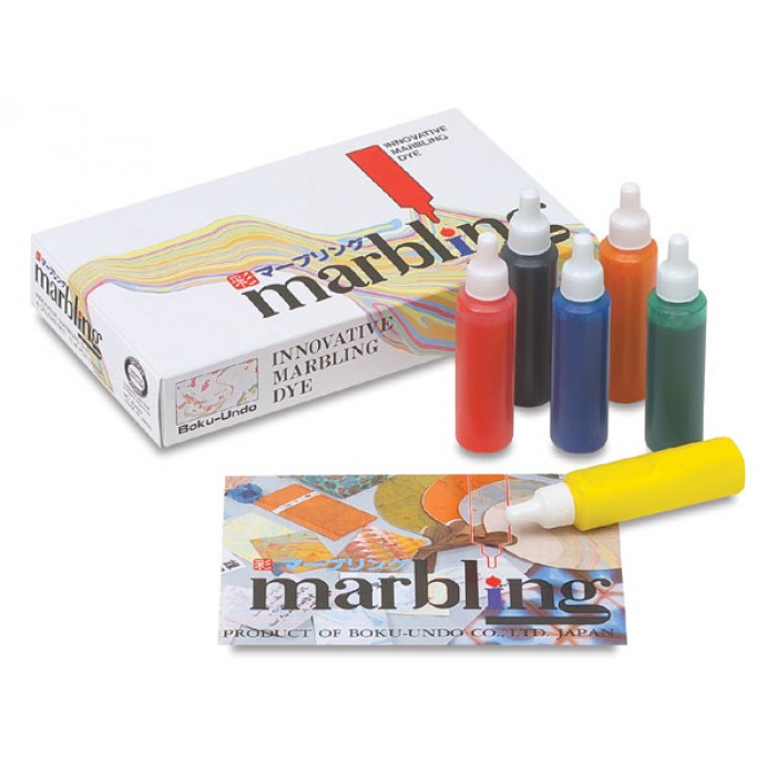 Marbling Set - 4