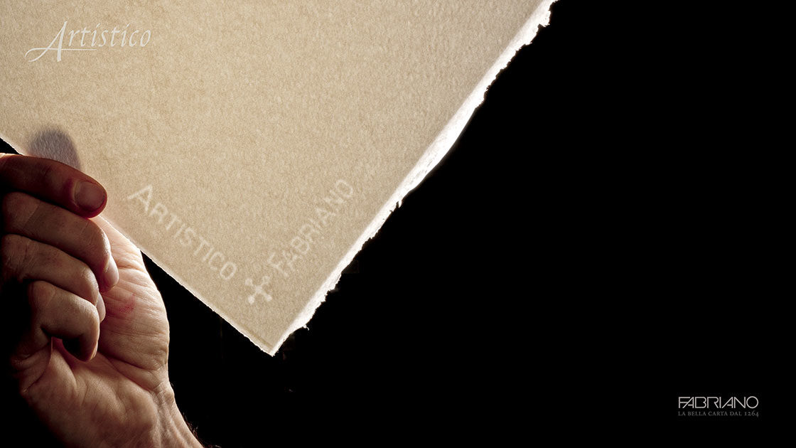 Fabriano Artistico Traditional Acquarello Rough Pressed 300g – 18x26cm - 5