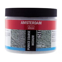 Amsterdam Pumice coarse medium 128 500 ml