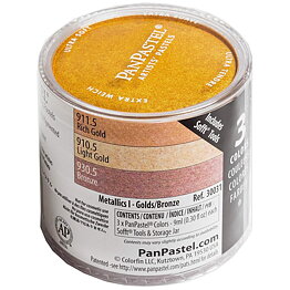 Metallics Set I, 3 Color