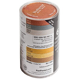 Metallics Set - Full Range, 6 Color