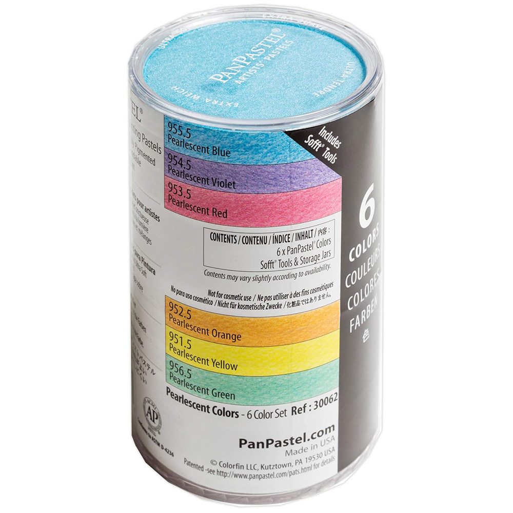 Pearlescent Set - Full Range, 6 Color