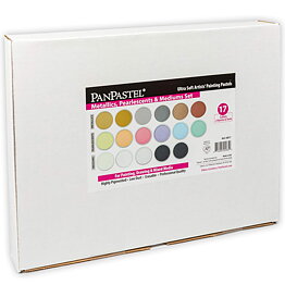 Metallics, Pearlescents & Mediums Set, 17 Color