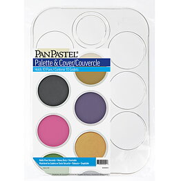 10 Color Palette Tray